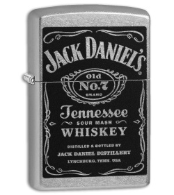 Zippo Lighter Jack Daniel's® (Street Chrome) 24779