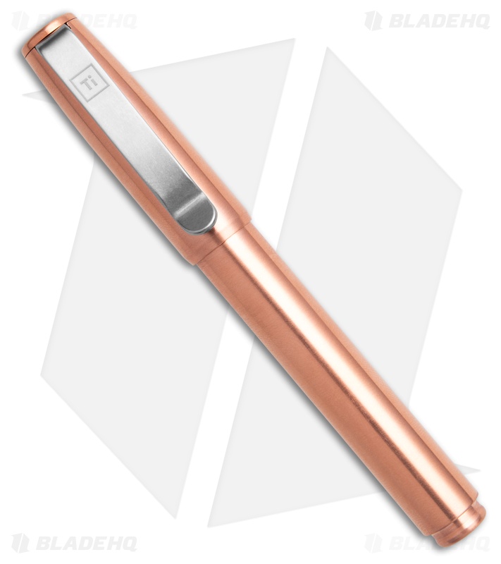 Big Idea Design Base Line Capped Pen - Copper