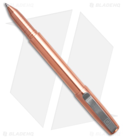 Big Idea Design Base Line Capped Pen - Copper