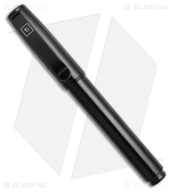 Big Idea Design Base Line Capped Pen - DLC Black