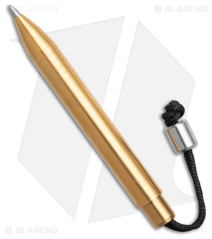 Big Idea Design Ti Mini Pen - Solid Brass