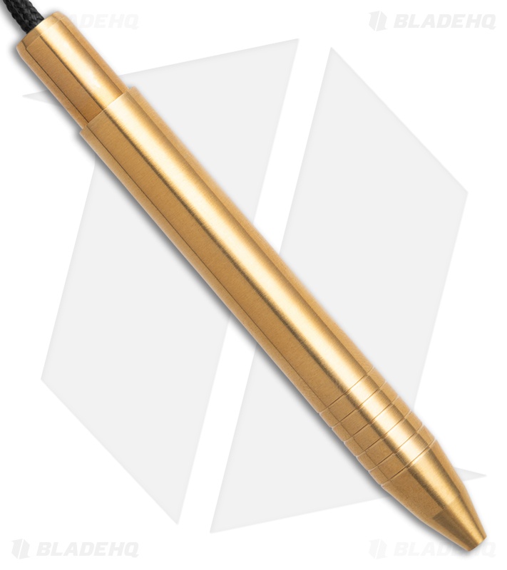 Big Idea Design Ti Mini Pen - Solid Brass