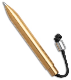 Big Idea Design Ti Mini Pen - Solid Brass