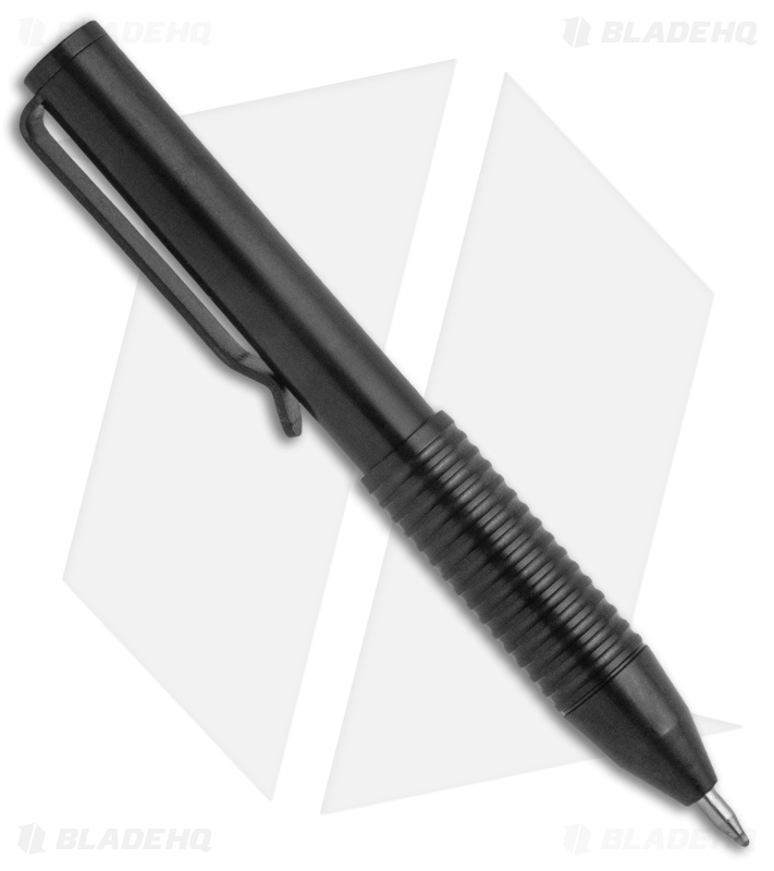 Big Idea Design Pocket Pro Auto Adjusting EDC Pen (Antique Black Titanium)