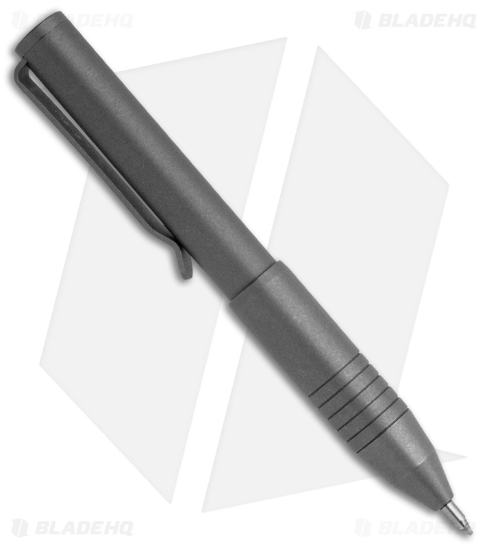 Big Idea Design Pocket Pro Auto Adjusting EDC Pen (SW Titanium)