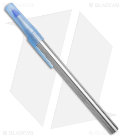Flytanium Ti Stic Pen Sleeve - Satin Titanium (Blue)
