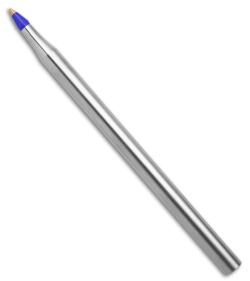 Flytanium Ti Stic Pen Sleeve - Satin Titanium (Blue)
