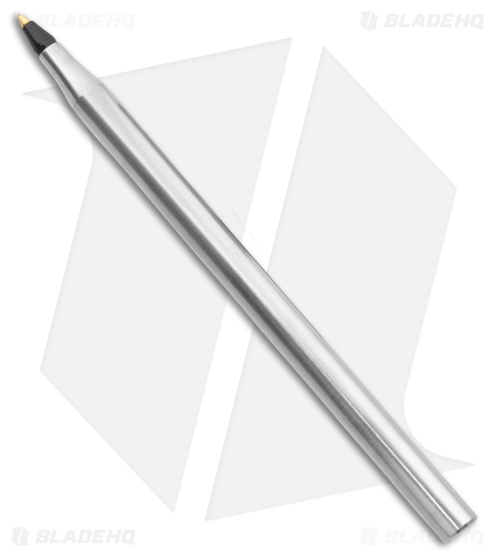 Flytanium Ti Stic Pen Sleeve - Satin Titanium