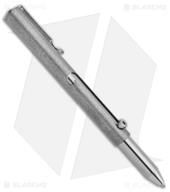 Silex Gear JET Bolt-Action Titanium Pen