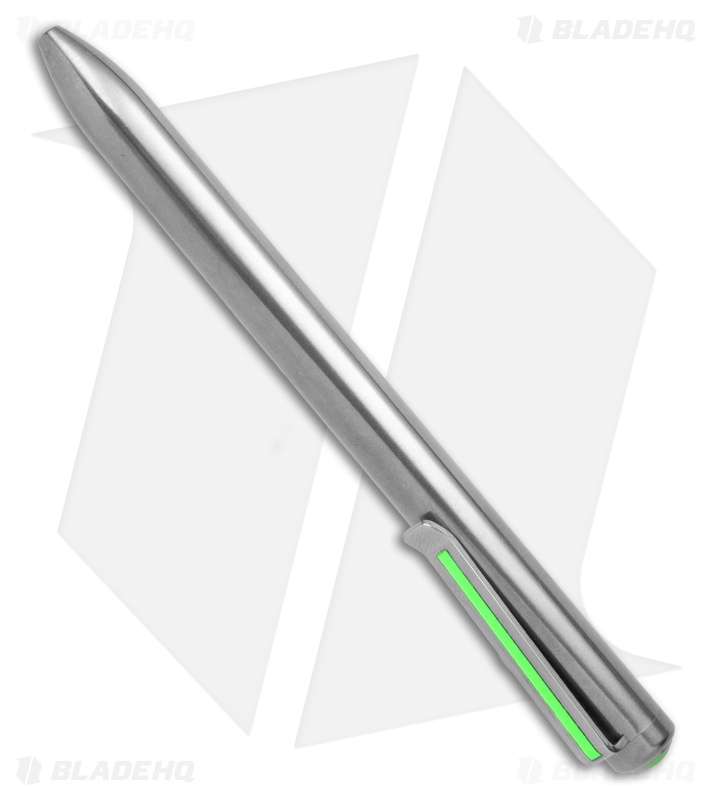 Tactile Turn Bolt Action Pen Roswell Titanium Short