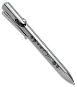 Tactile Turn Bolt Action Pen Roswell Titanium Short