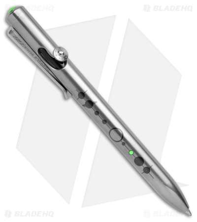 Tactile Turn Bolt Action Pen Roswell Titanium Short