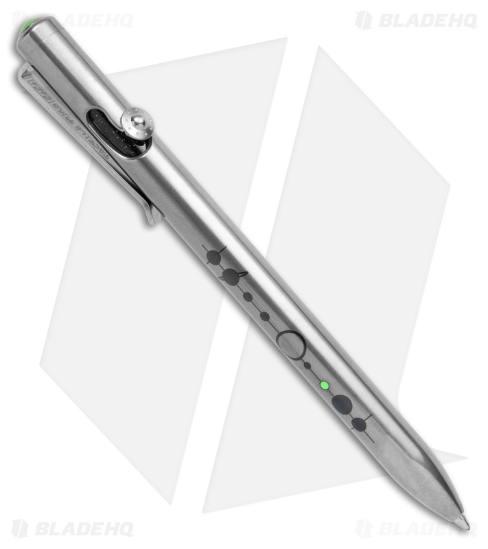 Tactile Turn Bolt Action Pen Roswell Titanium Standard