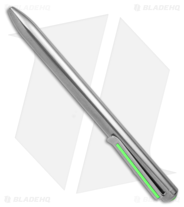 Tactile Turn Bolt Action Pen Roswell Titanium Standard