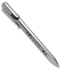 Tactile Turn Bolt Action Pen Roswell Titanium Standard