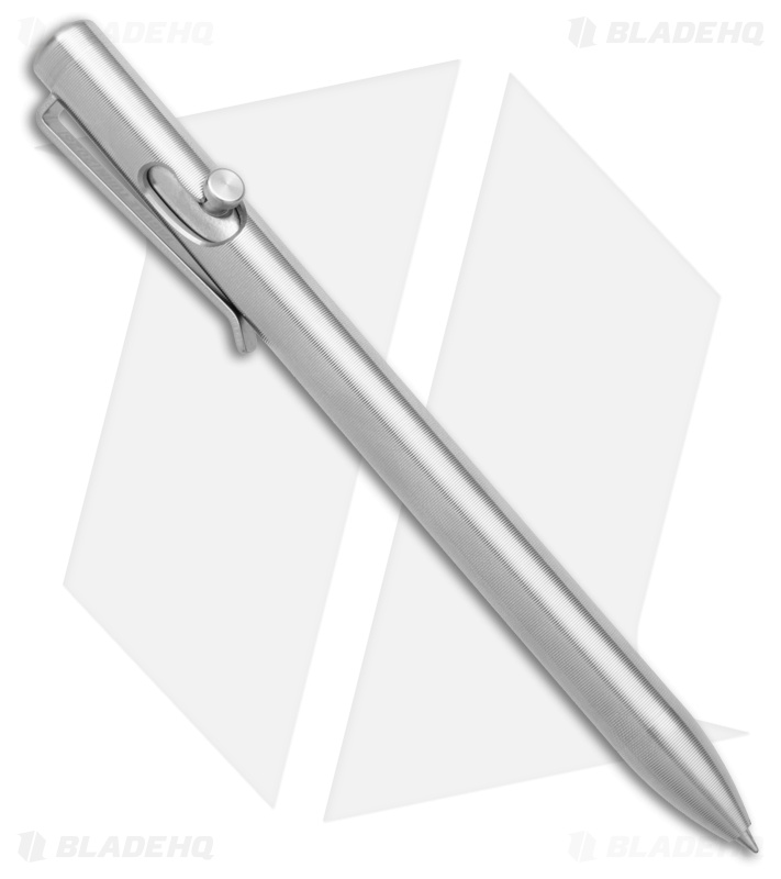 Tactile Turn Bolt Action Pen Titanium Standard 