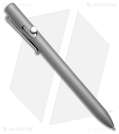 Tactile Turn Bolt Action Pen Titanium Stonewashed Standard 