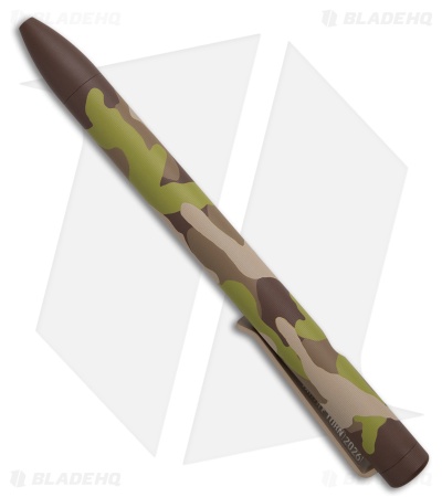 Tactile Turn Bolt Action (Short) Pen - Titanium Desert Camo