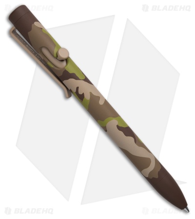 Tactile Turn Bolt Action (Short) Pen - Titanium Desert Camo