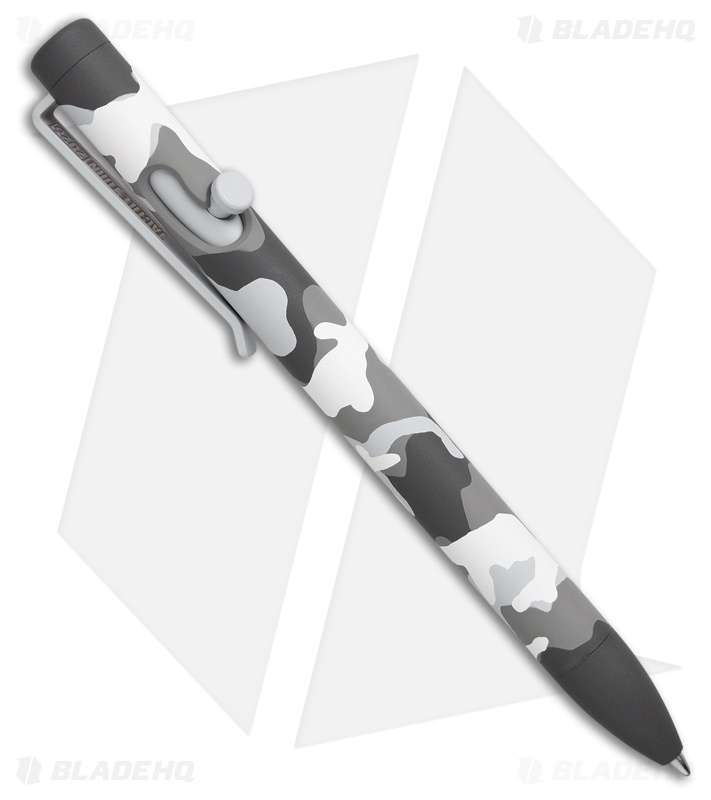 Tactile Turn Bolt Action (Short) Pen - Titanium Grey Camo 