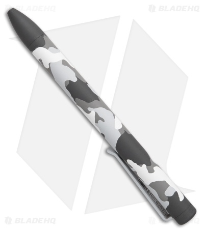 Tactile Turn Bolt Action (Short) Pen - Titanium Grey Camo 