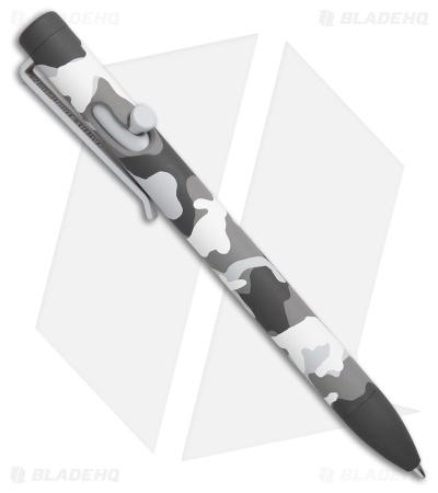 Tactile Turn Bolt Action (Short) Pen - Titanium Grey Camo 