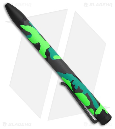 Tactile Turn Bolt Action (Short) Pen - Titanium Space Camo