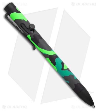 Tactile Turn Bolt Action (Short) Pen - Titanium Space Camo