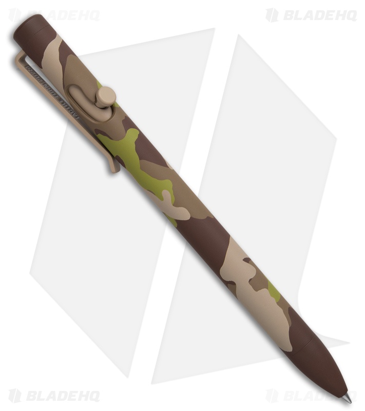 Tactile Turn Bolt Action (Standard) Pen - Titanium Desert Camo
