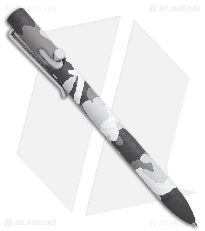Tactile Turn Bolt Action (Standard) Pen - Titanium Grey Camo