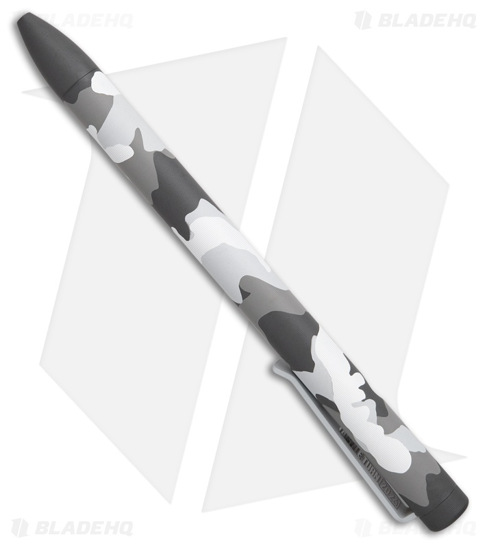 Tactile Turn Bolt Action (Standard) Pen - Titanium Grey Camo