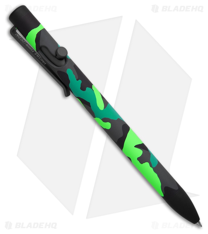 Tactile Turn Bolt Action (Standard) Pen - Titanium Space Camo