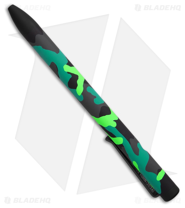 Tactile Turn Bolt Action (Standard) Pen - Titanium Space Camo