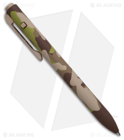 Tactile Turn Side Click (Short) Pen - Titanium Desert Camo