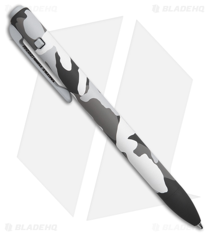 Tactile Turn Side Click (Short) Pen - Titanium Grey Camo