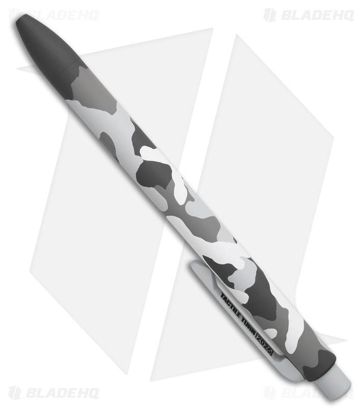 Tactile Turn Side Click (Short) Pen - Titanium Grey Camo