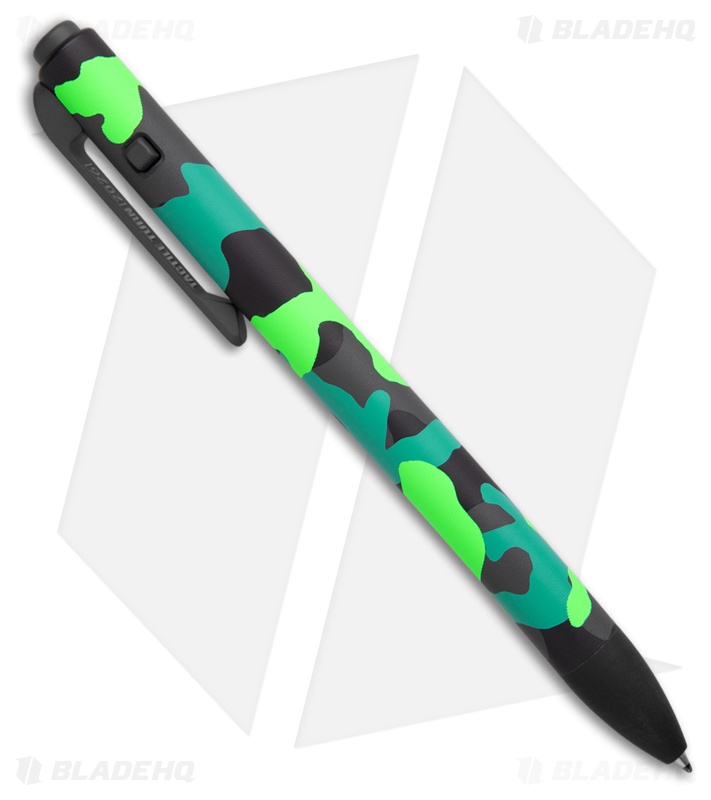 Tactile Turn Side Click (Short) Pen - Titanium Space Camo