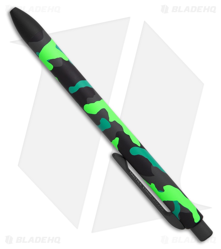Tactile Turn Side Click (Short) Pen - Titanium Space Camo