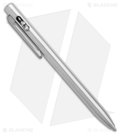 Tactile Turn Slim Switch Pen Titanium Machined Short 