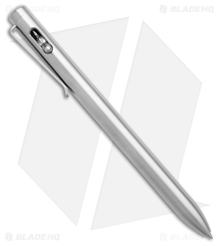 Tactile Turn Switch Pen Titanium Machined Standard 