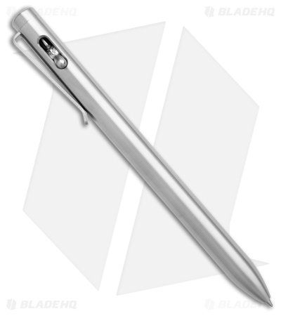 Tactile Turn Switch Pen Titanium Machined Standard 