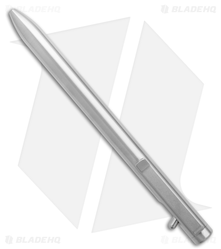 Tactile Turn Switch Pen Titanium Machined Standard 