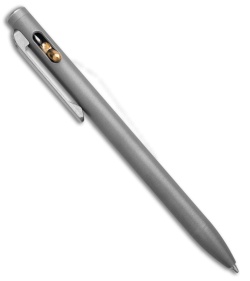 Tactile Turn Slim Switch Pen Titanium Stonewashed Short