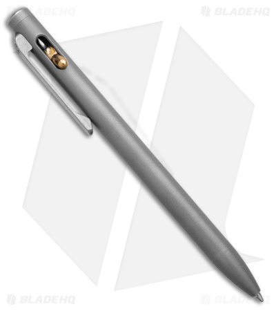 Tactile Turn Slim Switch Pen Titanium Stonewashed Short 