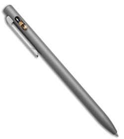 Tactile Turn Slim Switch Pen Titanium Stonewashed Standard
