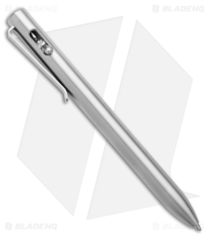 Tactile Turn Switch Pen Titanium Machined Short