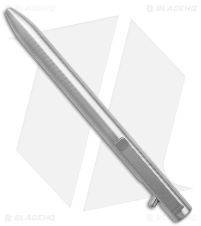 Tactile Turn Switch Pen Titanium Machined Short