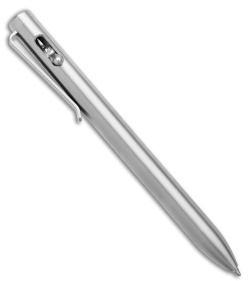 Tactile Turn Switch Pen Titanium Machined Short