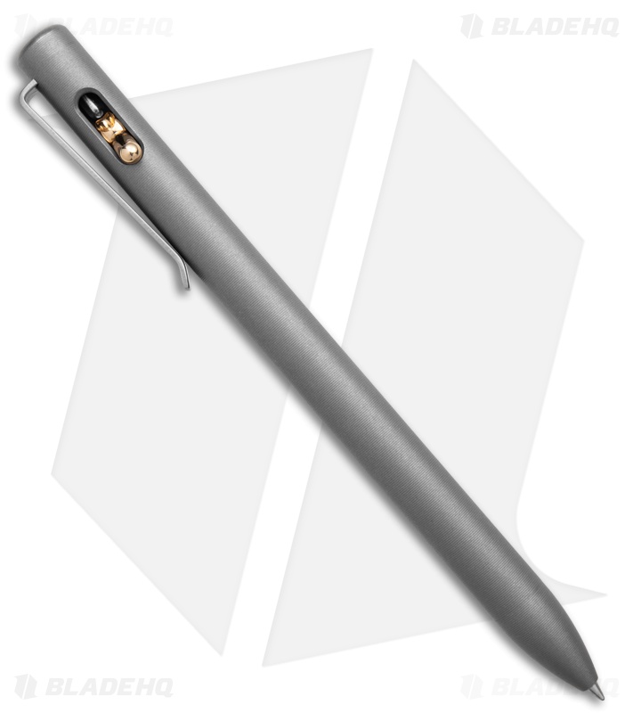Tactile Turn Switch Pen Titanium Machined Standard
