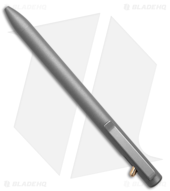 Tactile Turn Switch Pen Titanium Machined Standard